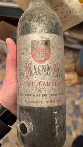 Bordeaux Saint-Émilion Clos Magne Figeac 1979
