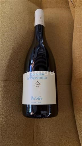 Loiren laakso Touraine Domaine Le Pigeonnier Bel Air 2024