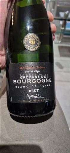 Bourgondië Crémant de Bourgogne Moillard-Grivot Niet-geïntegreerd