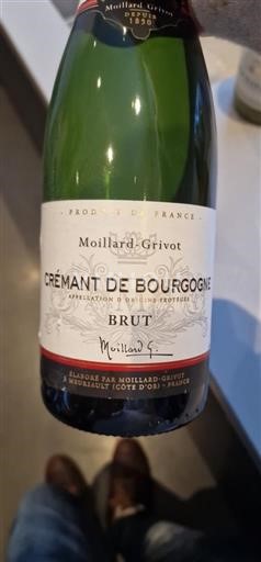 Borgoña Crémant de Borgoña Moillard-Grivot Sin añada