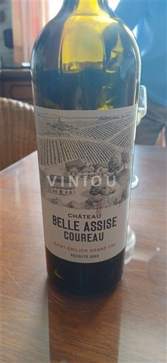 Bordeaux Saint-Émilion Grand Cru Grand Cru Château Belle Assise Coureau 2022