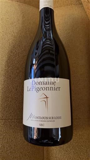 Loiren laakso Montlouis-sur-Loire Domaine Le Pigeonnier 2024