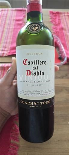 Maipo Valley Maipo Central Concha y Toro Casillero del Diablo 2018