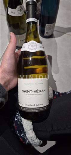 Bourgondië Saint-Véran Moillard-Grivot 2020