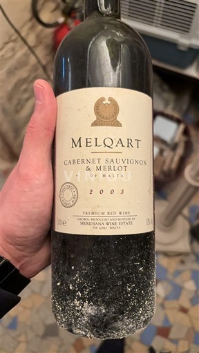 Isola di Malta Malta Meridiana Wine Estate Melqart 2003