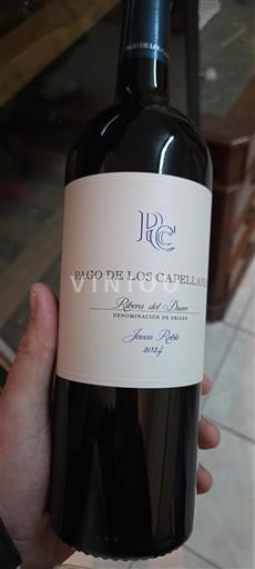 Castilien og León Ribera del Duero Pago de los Capellanes Joven Roble 2021