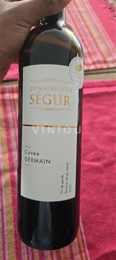 Sud-Ouest Domaine En Ségur Germain 2022