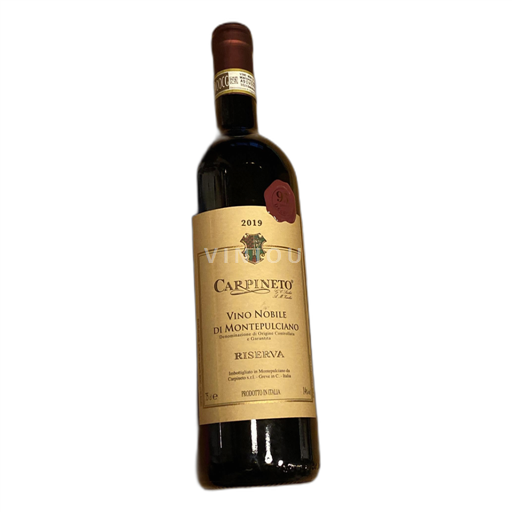 Toscana Vino Nobile di Montepulciano Carpineto Riserva 2019