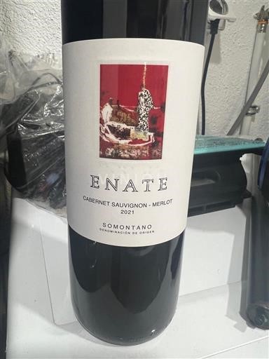 Aragon Somontano Enate Cabernet Sauvignon - Merlot 2021