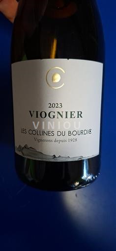 Languedoc ja Roussillon Pays d'Oc Les Collines du Bourdic Viognier 2023