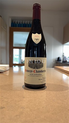 Vin Rouge sec Aux Corvées Domaine Henri Rebourseau 2023 France Bourgogne Gevrey-chambertin AOC