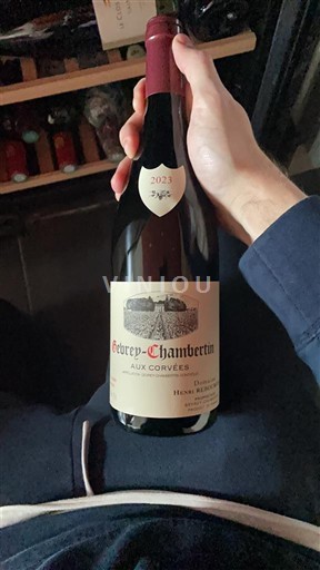 Бургундія Gevrey-Chambertin Domaine Henri Rebourseau Aux Corvées 2023