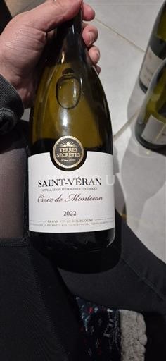 Burgundija Saint-Véran Terres Secrètes Croix de Montceau 2022