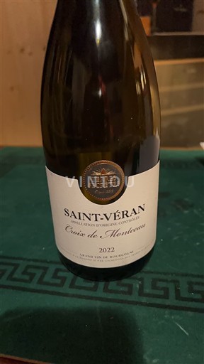 Bourgogne Saint-Véran Terres Secrètes Croix de Montceau 2022