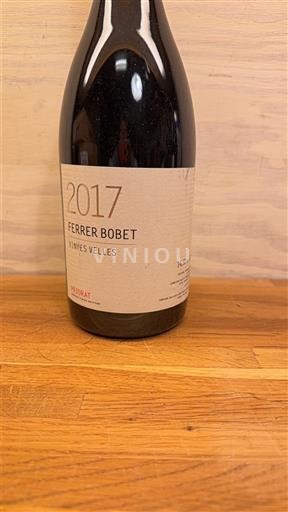 Catalonia Priorat Ferrer Bobet Vignes Vieilles 2017