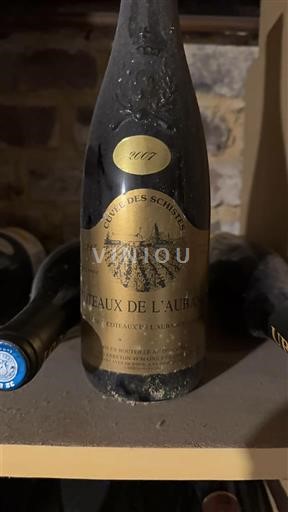 Loiredalen Coteaux-de-l'aubance Château Châteaux de l'Aubance des Schistes 2007