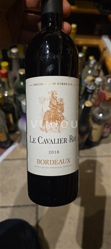 Bordeaux Le Cavalier Roi 2018