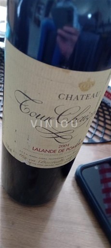 Bordeaux Lalande-de-pomerol Château Tour Canon 2004