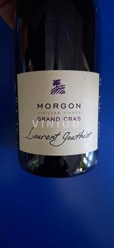 Beaujolais Morgon Laurent Gauthier Grand Cras Vieilles Vignes 2023