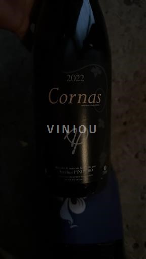 Rhône-dalen Cornas Pinhero 2022