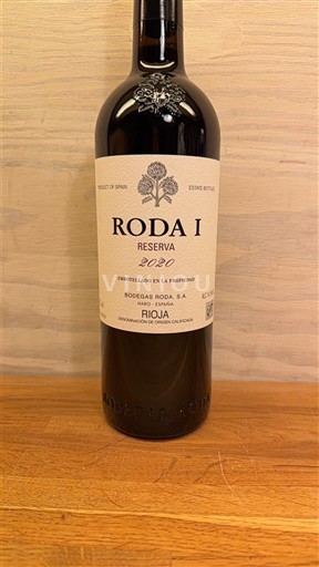 La Rioja Rioja Bodegas Roda Roda I Reserva 2020