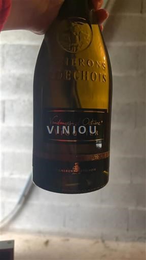 Vinos Blanc sec Vendanges d'Automne Tuerons Déchois 2023 Francia Valle del Loira Viena IGP