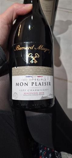 Languedoc Minervois Bernard Magrez Mon Plaisir Les Charmilles 2018