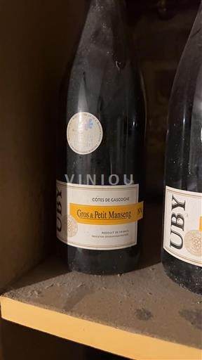 Jihozápad Côtes de Gascogne Domaine Uby N°4 Gros & Petit Manseng 2012