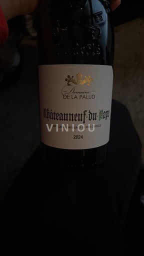 Rhônen laakso Châteauneuf-du-Pape Domaine La Palud 2024