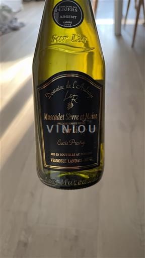Loiren laakso Muscadet-sèvre-et-maine Domaine L'Aubinière Prestige 2024