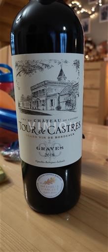Bordeaux Graves Château Tour de Castres 2018