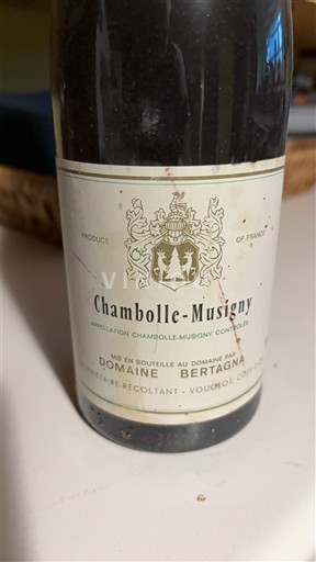 Bourgondië Chambolle-Musigny Domaine Bertagna 1984