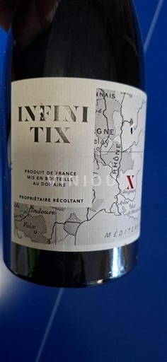 Valle del Rodano Côtes-du-Rhône Infinitix 2021