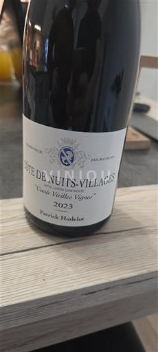 Bourgogne Côte de Nuits-Villages Patrick Hudelot Vieilles Vignes 2023