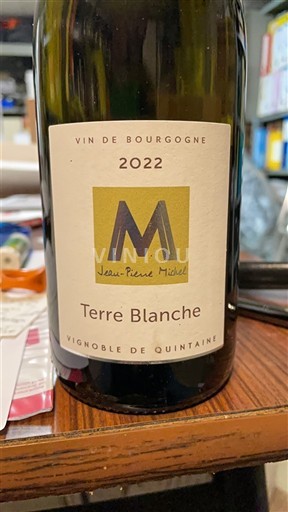 Burgundi Mâcon ja Mâcon-kylät Jean-Pierre Michel Terre Blanche 2022