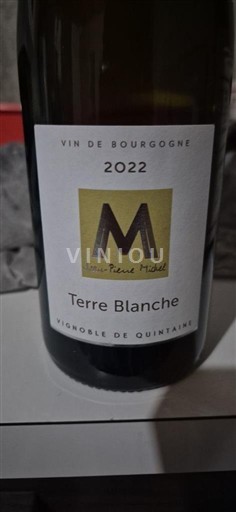 Bourgondië Mâcon en mâcon-dorpen Jean-Pierre Michel Terre Blanche 2022