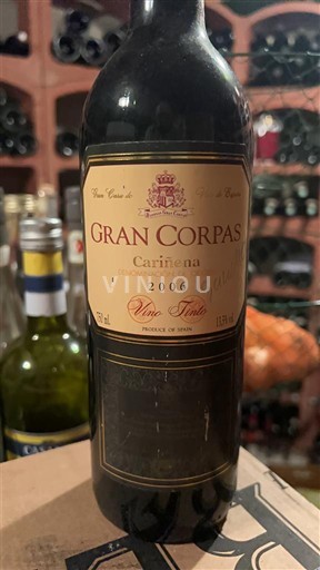 Aragona Cariñena Gran Corpas 2006
