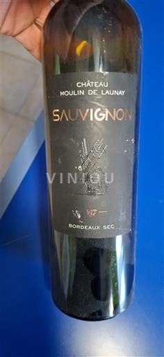 Bordeaux Château Moulin de Launay Sauvignon 2018
