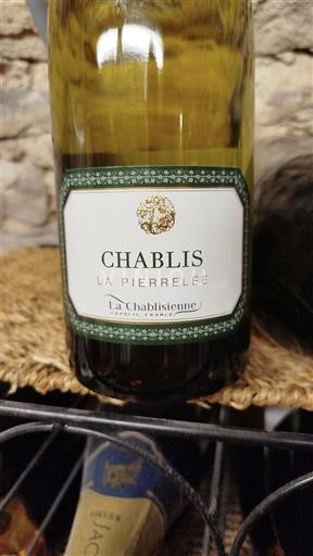 Bourgogne Chablis La Chablisienne La Pierrelée Non Millésimé