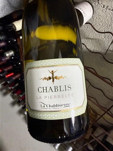 Бургундія Chablis La Chablisienne La Pierrelée Без вінтажу