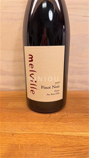 Kalifornské AVA Nespecifikováno Melville Estate 2020