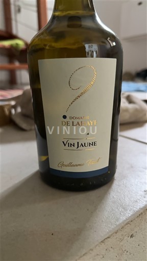 Jura Unspecified Domaine Lalaye Guillaume Tissot 2015