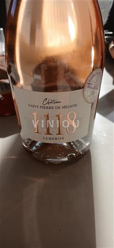 Rhônedalen Luberon Château Saint-Pierre de Mejans 1118 Icke årgångsbetecknad