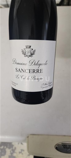 Loire Valley Sancerre Domaine Laporte Le Cul de Beaujeu 2018