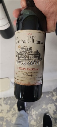 Bordeaux Canon-Fronsac Château Mausse 1994