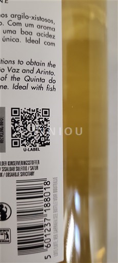 Portugal Vinho verde Quinta do Ameal 2022