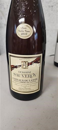 Valle del Loira No especificado Domaine Sauveroy Vieilles Vignes 2010