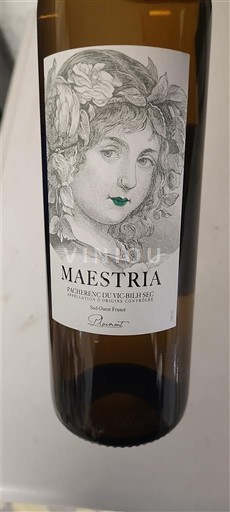 Sud-Ouest Pacherenc-du-vic-bilh Prieuré Maestria 2020