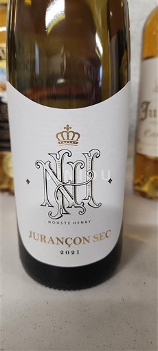 Jihozápad Jurançon Nouste Henry 2021