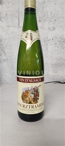 Alsace Gewurztraminer Cave du Roi Dagobert 2014